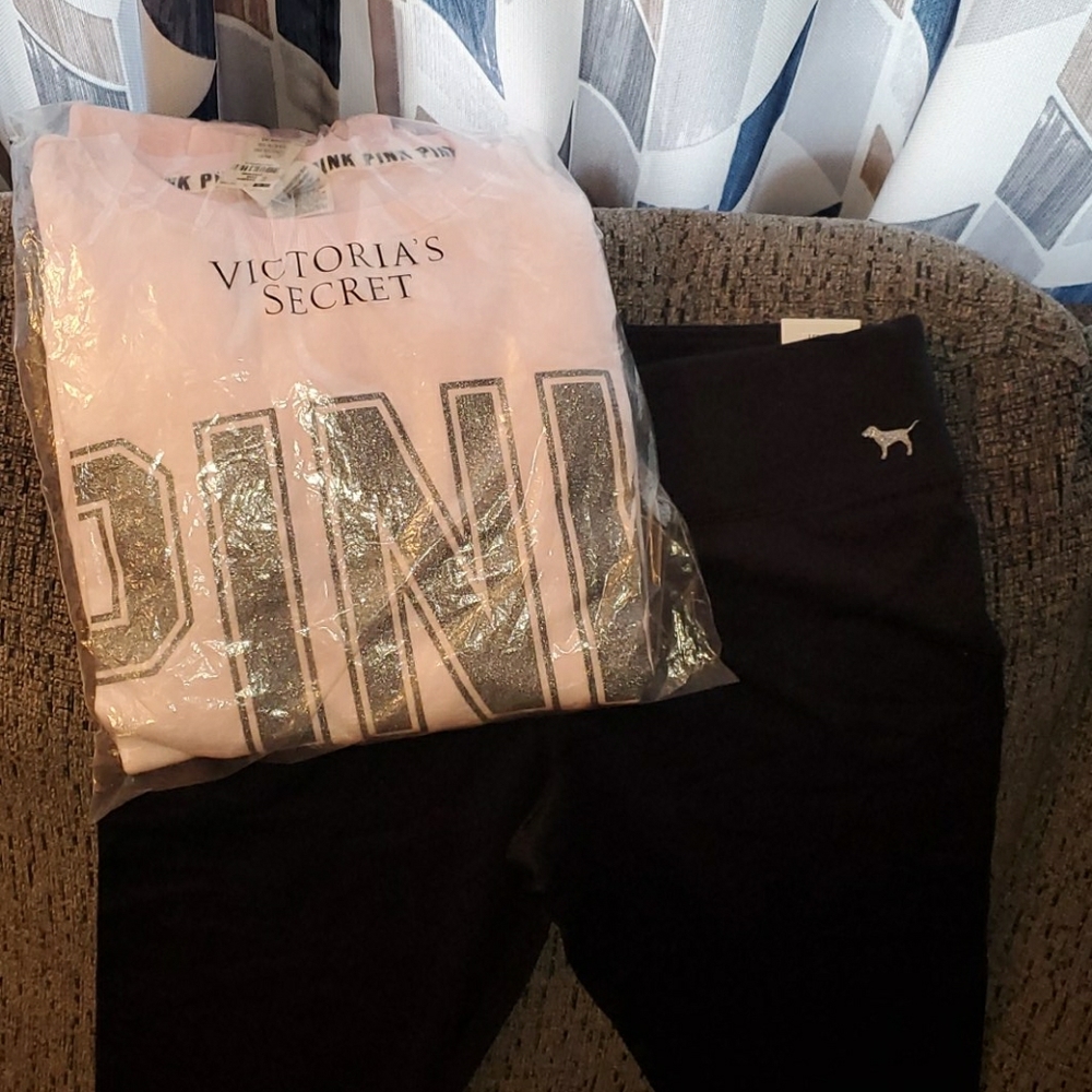 VS pink outfit set